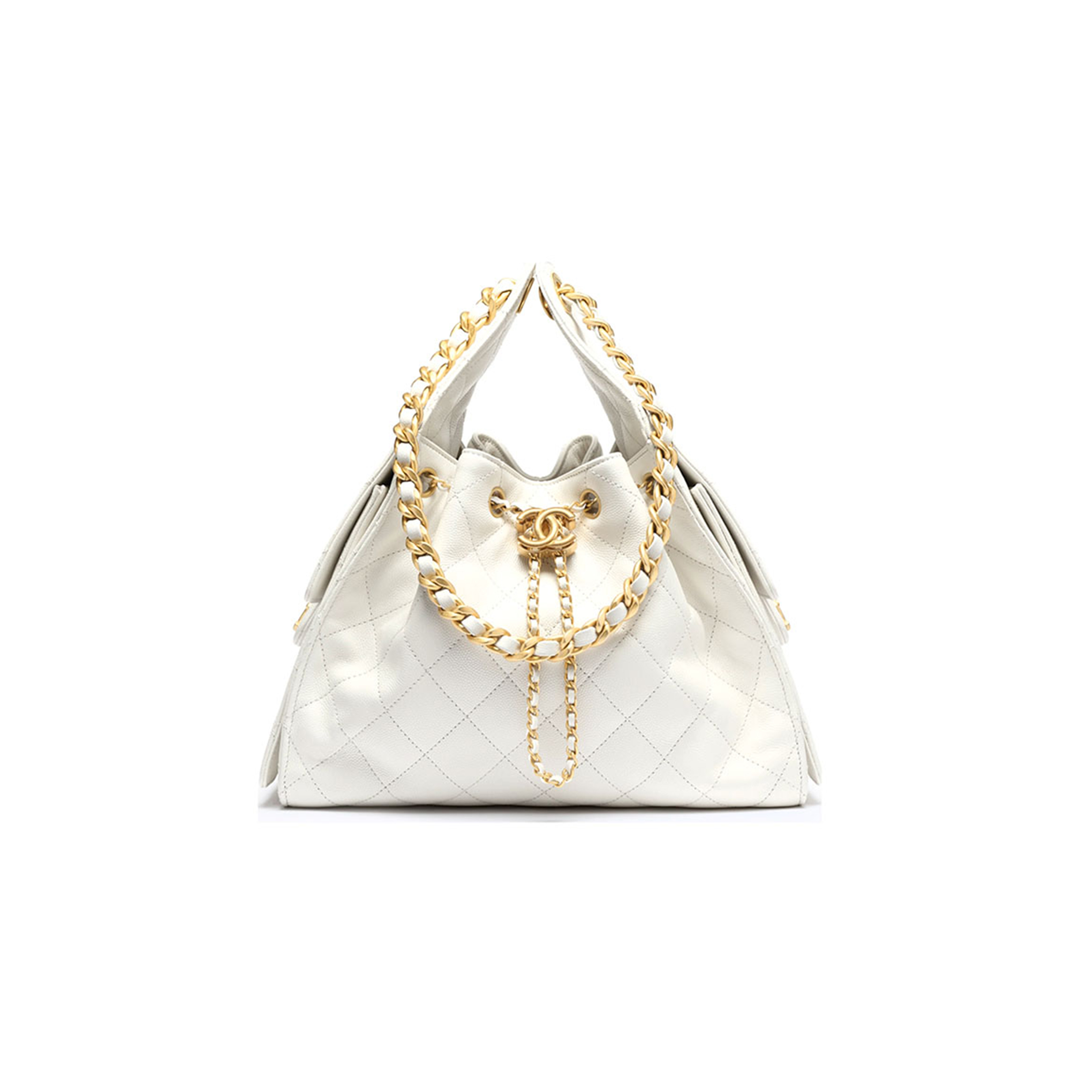 CHANEL MASTER 25 SMALL HANDBAG AS5293 (30*26*14cm)